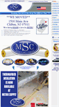 Mobile Screenshot of metrosupplycollc.com